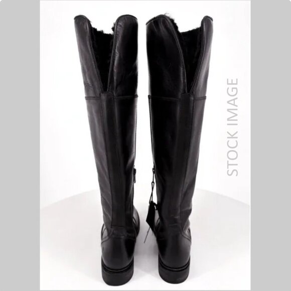FRYE VERONICA SHEARLING TALL BOOT (black) – BRAND NEW!!! - Picture 8 of 16